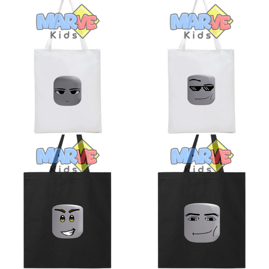 Jual Totebag Tote Bag Roblox Mewing Sigma Rizz Gen Alpha Goodiebag ...
