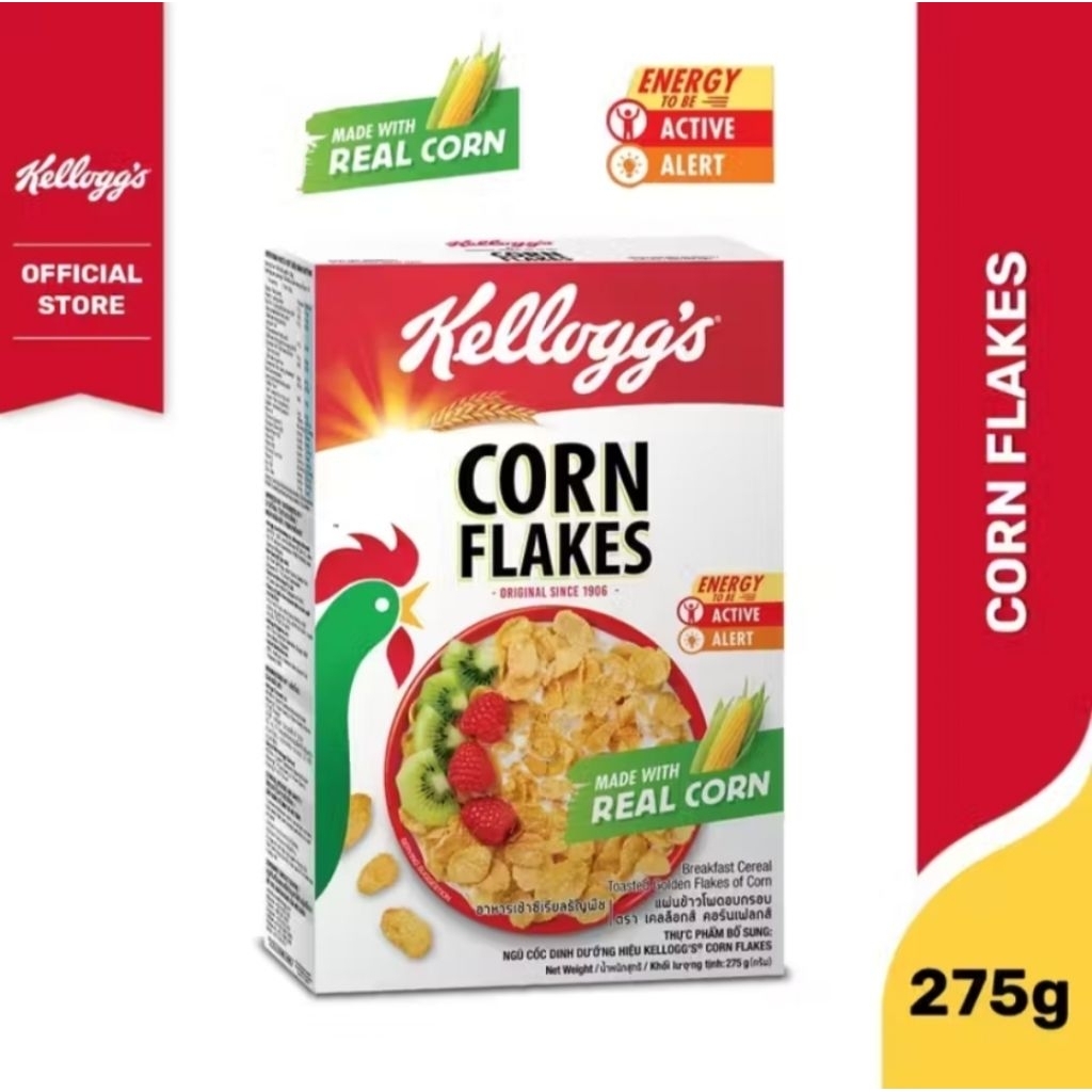 Jual Kelloggs Corn Flakes Original 275g | Shopee Indonesia