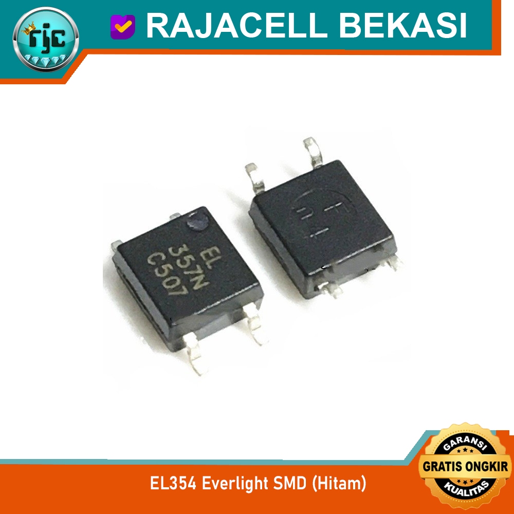 Jual IC Optocoupler EL354 SOP-4 AC Input Phototransistor Everlight ...