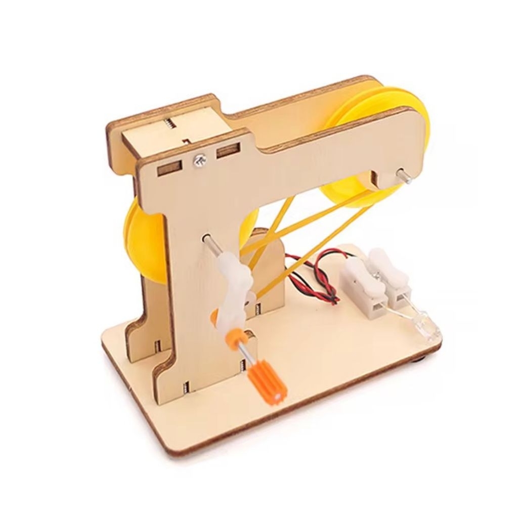 Jual CJ Little Glow DIY Wooden Sewing Machine Kit – Mainan Edukasi Anak ...