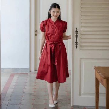 Beatrice Clothing Caroline Dress Pakaian Wanita Dress Wanita