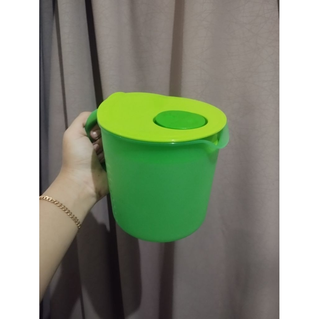 Jual Micro Pitcher Crystalwave 1L Tupperware langka (baru bukan seken ...