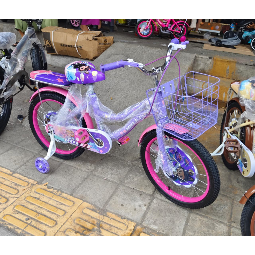 Jual SEPEDA ANAK MINI 18 ROLET BESI STAINLESS GAMBAR LABUBU | Shopee ...