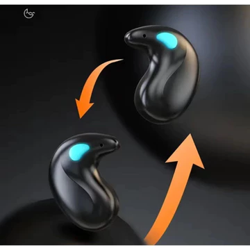 X55 TWS Bluetooth Wireless Nyaman Digunakan Earphone Bass Kencang Kualitas Jernih Dan Tahan Lama