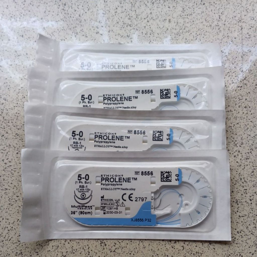Jual Prolene 5/0 Taperpoint 8556 Ethicon | Shopee Indonesia