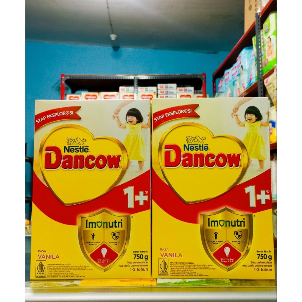 Jual Dancow Rasa Vanila netto 750 gram | Shopee Indonesia