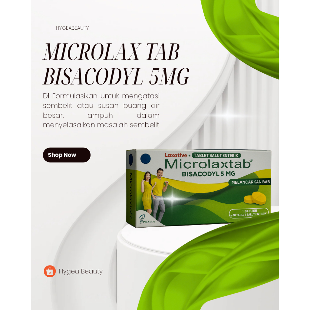 Jual Microlax 5mg 10 Tab - Untuk Sembelit, Sulit BAB | Shopee Indonesia