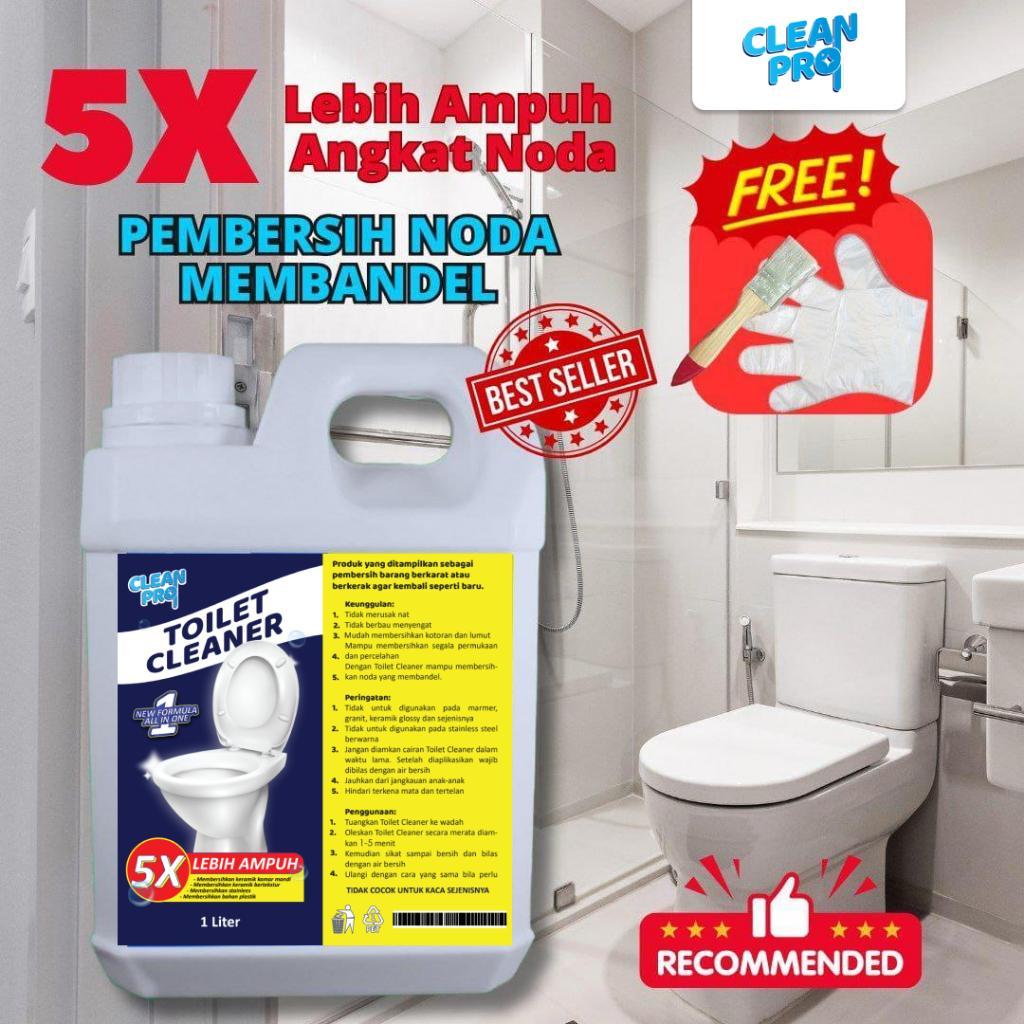 Jual [ PAKET HEMAT 3 BOTOL 1LITER ] Pembersih Keramik Kamar Mandi ...
