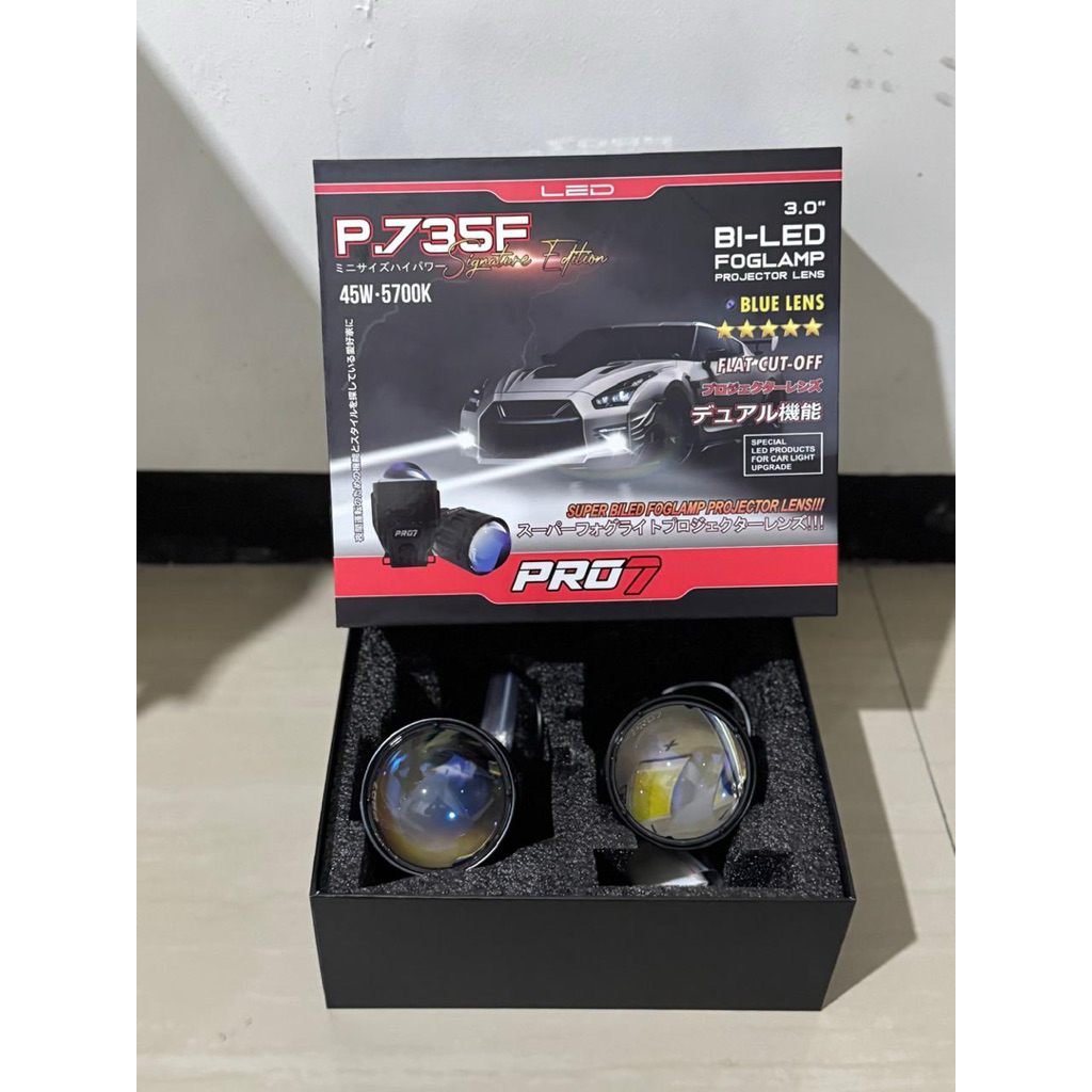 Jual PRO7 P735F SIGNATURE EDITION 3inch | Shopee Indonesia