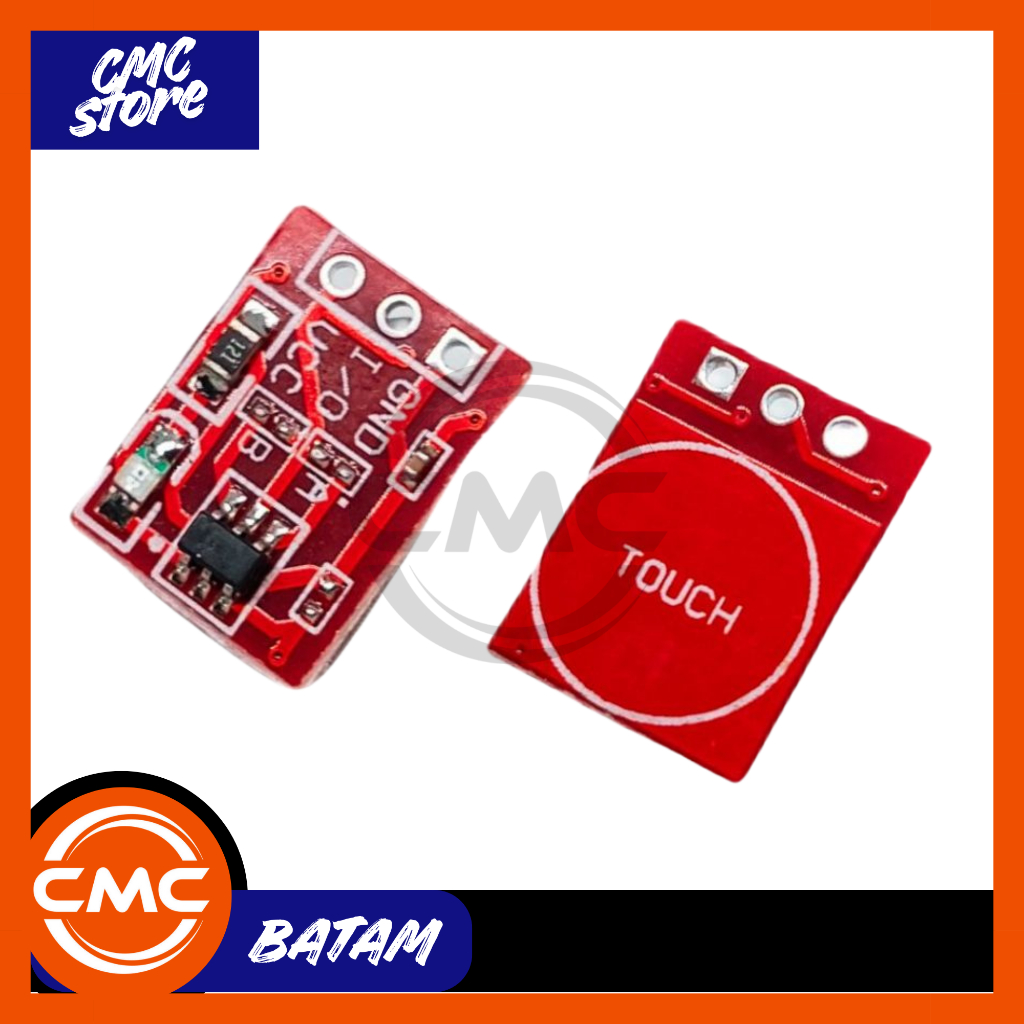 Jual Saklar Sentuh TTP223B Digital Touch Sensor Capacitive Touch Switch ...