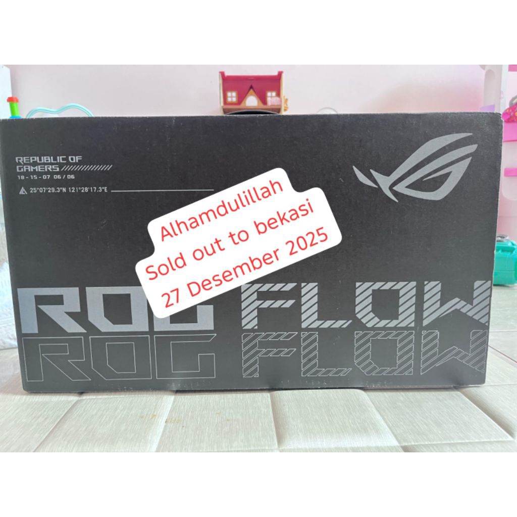 Jual DIJUAL ASUS ROG Flow Z13 Core i7 RTX 3050 – Tablet Gaming Premium ...
