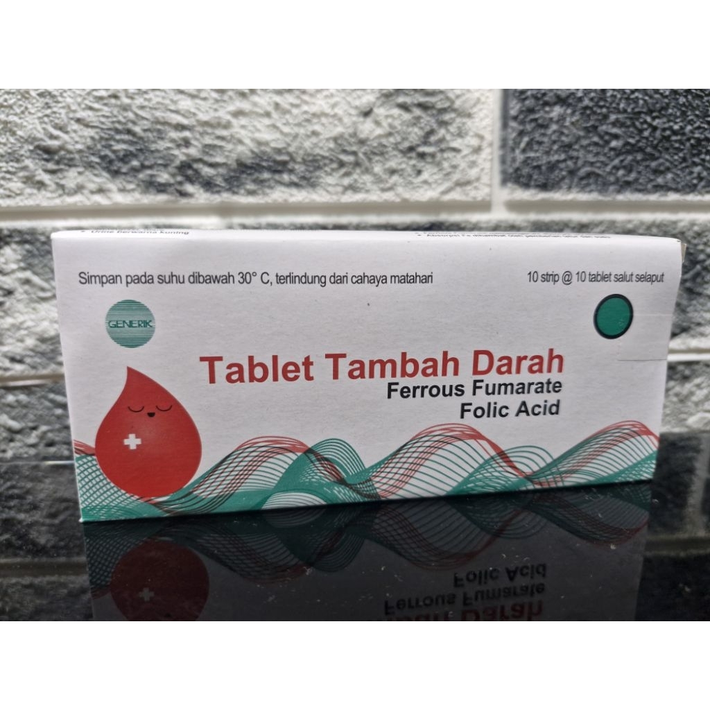 Jual Tablet Tambah Darah Rama BOX isi 100 tablet | Shopee Indonesia