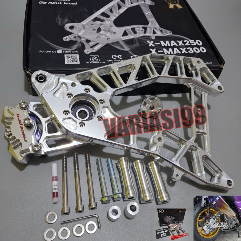 Jual Swing arm race pro xmax 300 & xmax 250 swing arm lengan ayun xmax ...