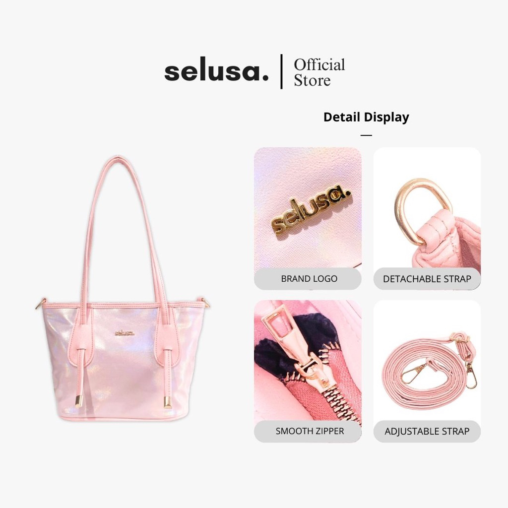 Jual SELUSA CYRA SLINGBAG | Tas selempang wanita | Shopee Indonesia