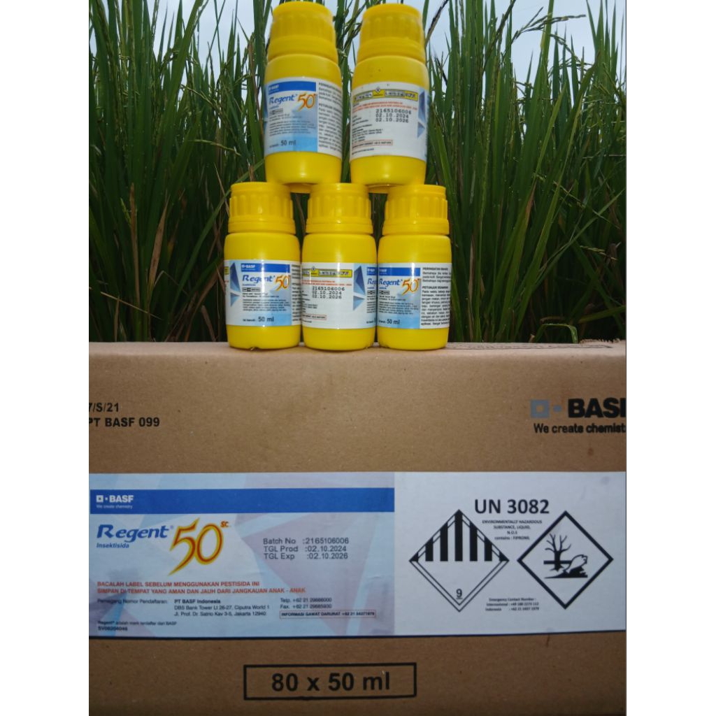 Jual REGENT 50 ML 1 DUS ISI 80 BOTOL ( HAMA SEMUT DAN SERANGA) | Shopee ...