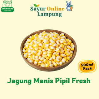 Jagung Pipil Manis 500 ml