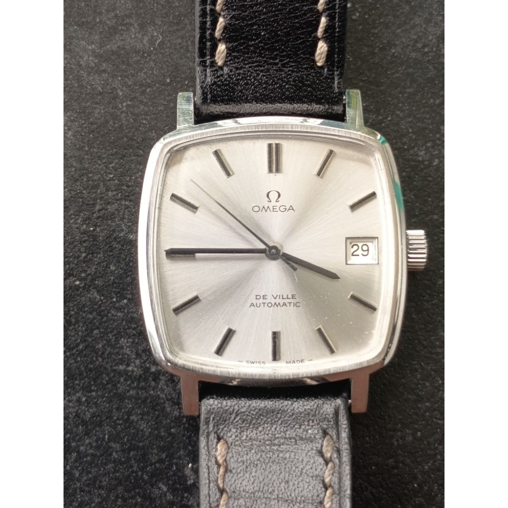Jual Jam Tangan Vintage OMEGA DE VILLE AUTOMATIC Swiss Made Caliber ...