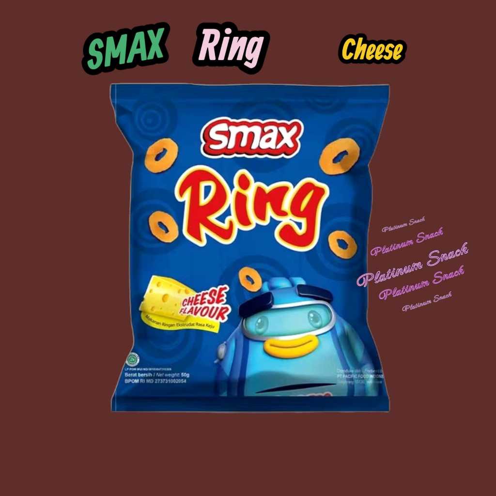 Jual Smax Ring Cheese Flavour | Isi 10 Bks | Mamee | Shopee Indonesia