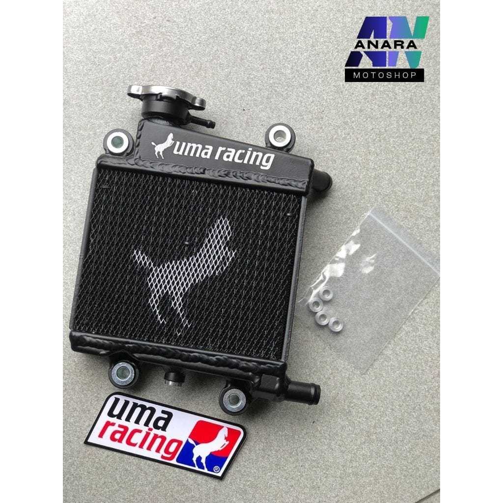 Jual RADIATOR UMA RACING 280ML V2 NMAX AEROX 155 FULL ALMUNIUM | Shopee ...