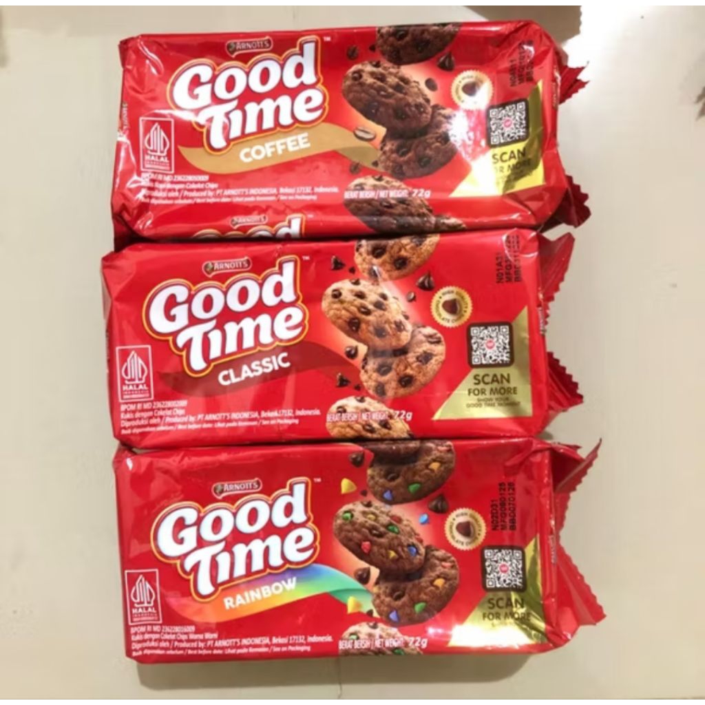 Jual Good Time 72gr Choco All Varian | Shopee Indonesia