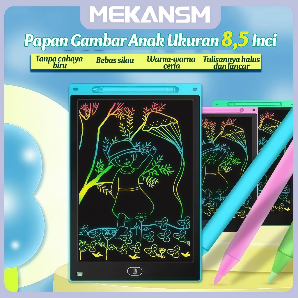 Jual MEKANSM LCD TabletMenulis 12 Inch /Pad Menggambar / MainanPapan ...