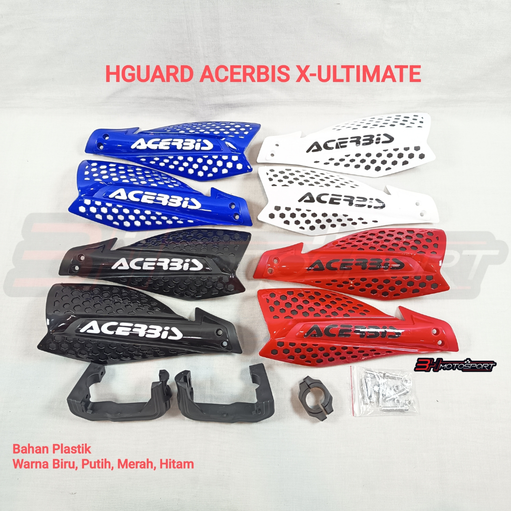 Jual HANDGUARD ACERBIS X-ULTIMATE ORIGINAL PELINDUNG JARI DAN HANDLE ...