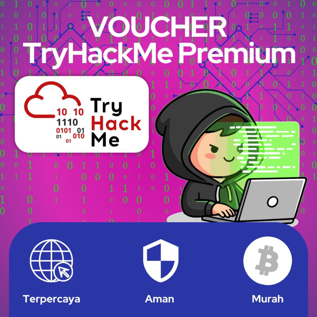 Jual VOUCHER TryHackMe PREMIUM REDEEM CODE TERPERCAYA | Shopee Indonesia