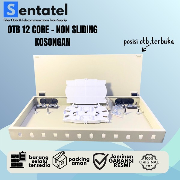 Jual OTB RACKMOUNT NON SLIDING 12 CORE ODF 12 CORE KOSONGAN | Shopee ...