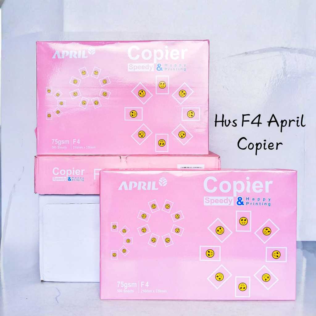 Jual Kertas Hvs F4 April 75gr ( Dus 5 Rim ) [ Original ] | Shopee Indonesia