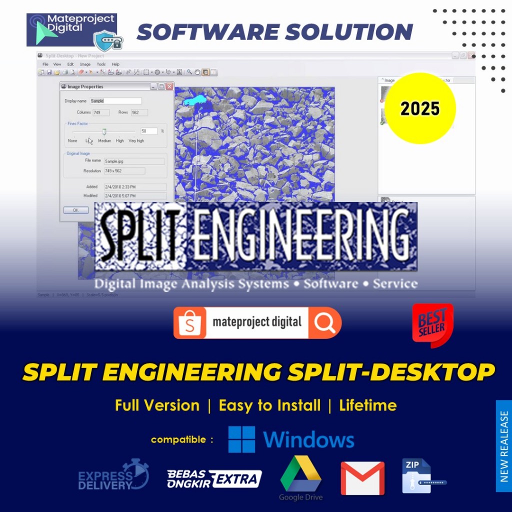 Jual Split Engineering Split Desktop 4 Full Version Software analisis ...