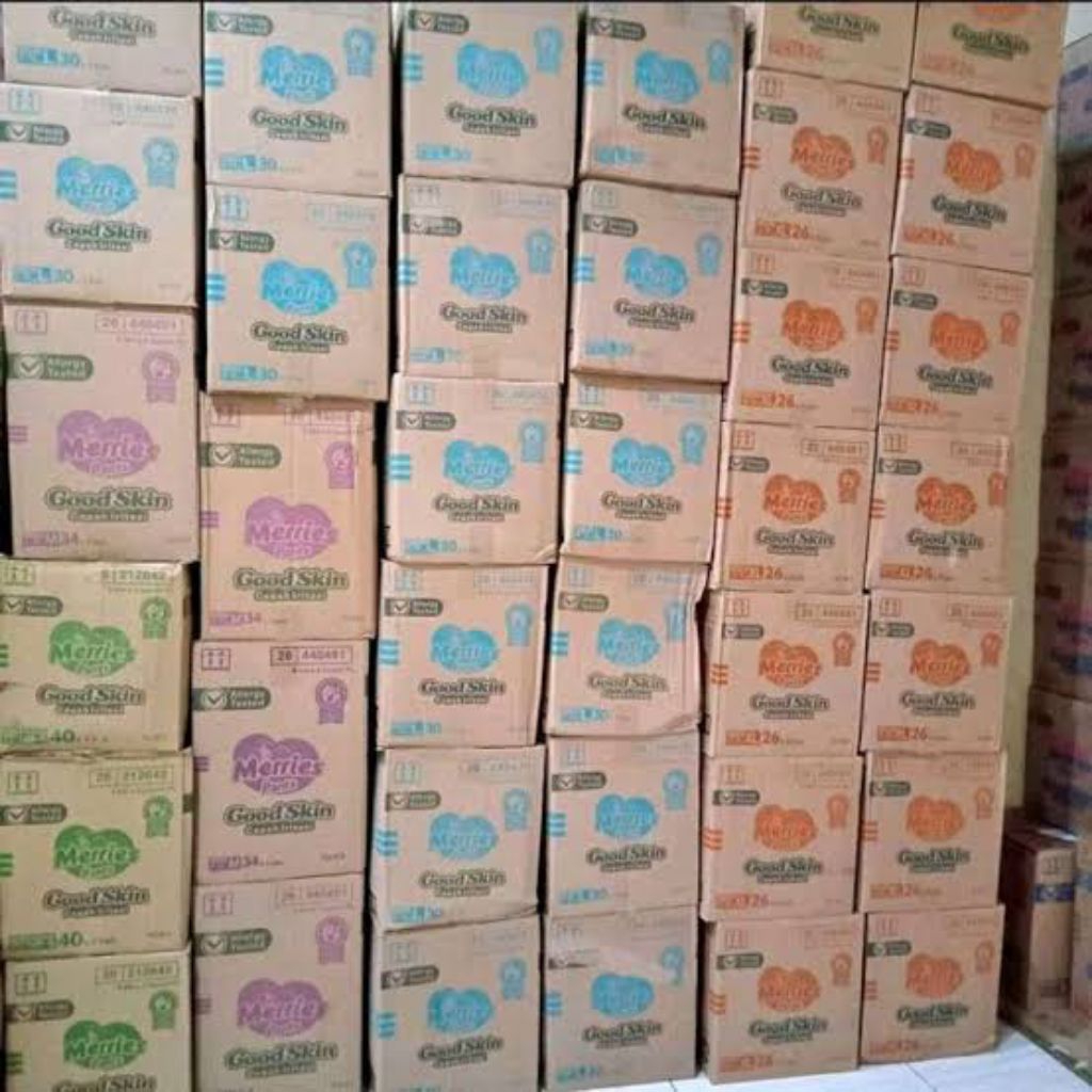 Jual merries good skin ( renceng ) 1 dus M/L/XL wajib baca deskripsi ...