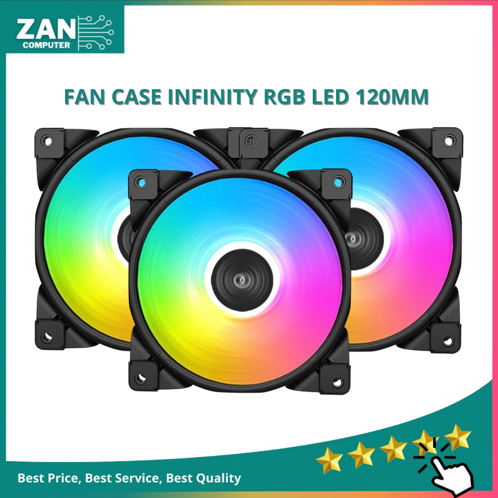 Jual Fan Casing Infinity 12cm Twilight Sparkle RGB | Shopee Indonesia