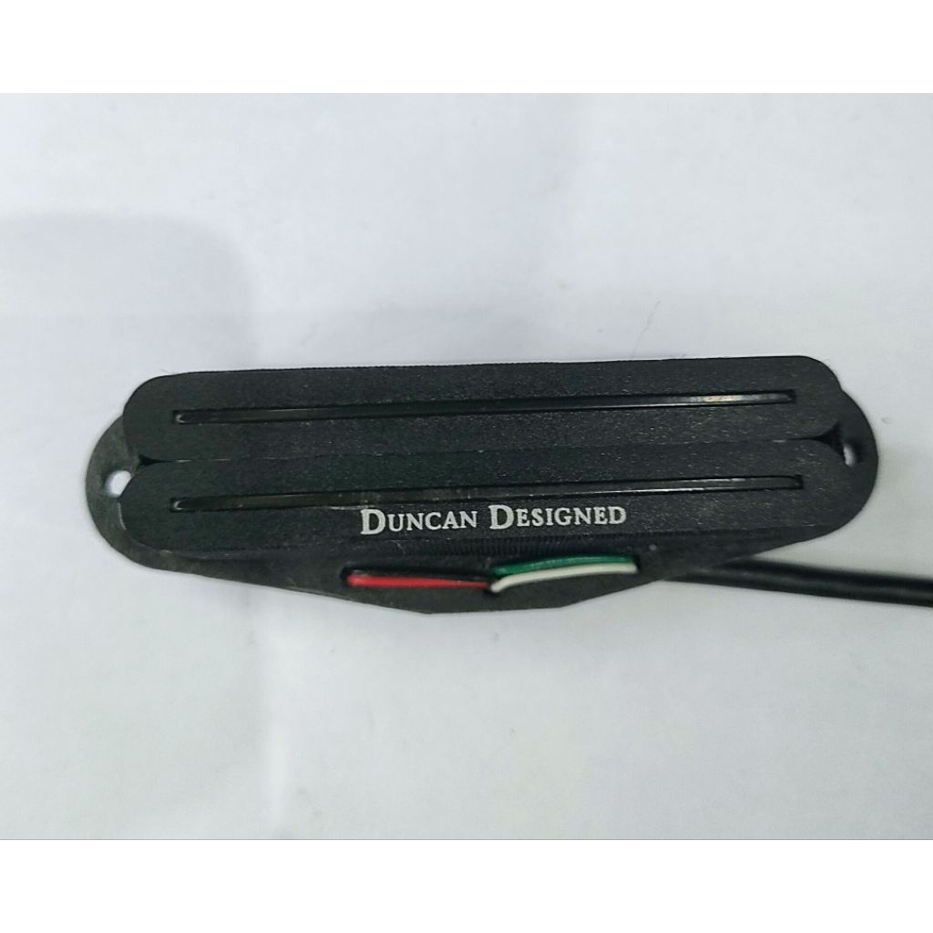 Jual Pickup Gitar Duncan Designed HR-101N Neck Original Hot Rails ...