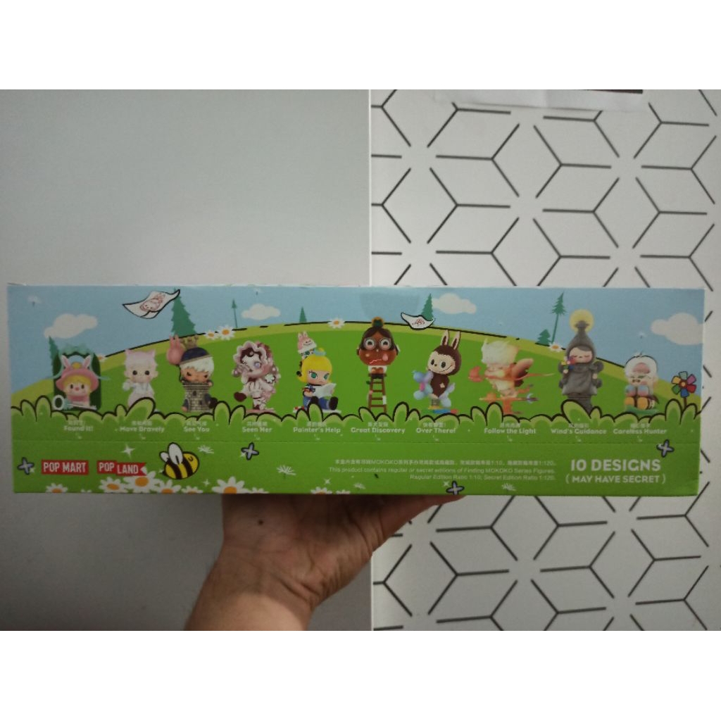 Jual POP MART Finding MOKOKO & HAND IN HAND SERIES FIGURINE - SELECTED ...