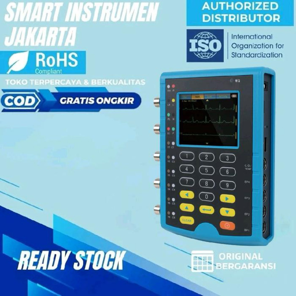 Jual ECG Simulator MS400 / ECG Multiparameter Simulator /EKG Simulator ...