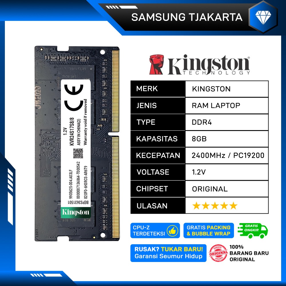 Kingston DDR4 2400MHz 16GB(8GB×2)メモリ ddr4-2400 16gb 260pin」の