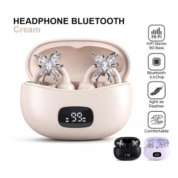 Mochoe D151 Headset Bluetooth TWS Wireless Earphones Bluetooth 5.4 In Ear HIFI Mini Waterproof