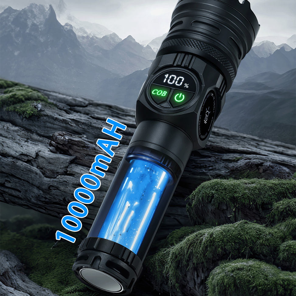 Jual Senter Kepala Super LED Terang 10000 Lumens Jarak Jauh Ringan ...