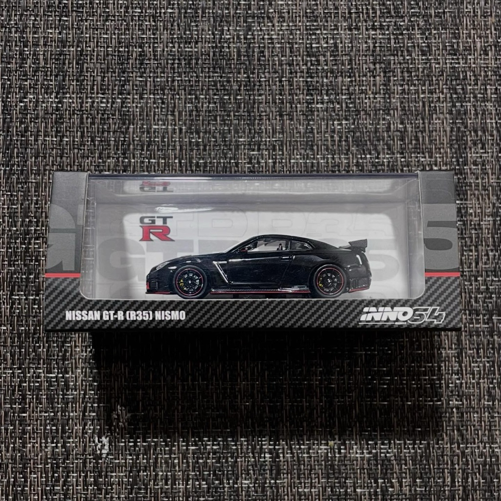 Jual Inno64 Nissan GT-R (R35) Nismo Black | Shopee Indonesia
