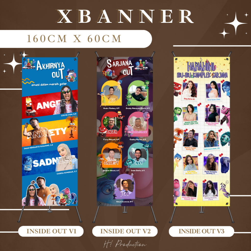 Jual Banner Sidang Terlengkap & Harga Terbaru Juli 2026 | Shopee Indonesia