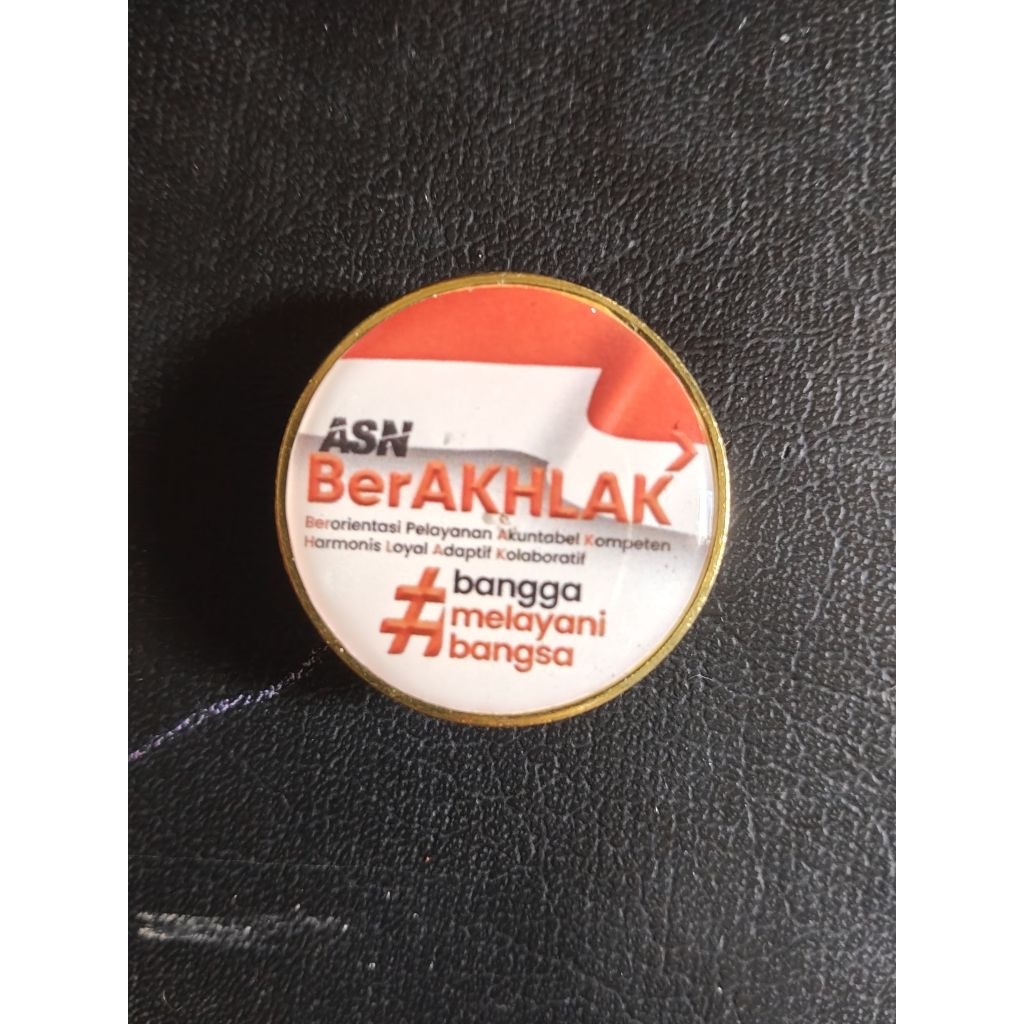 Jual Pin ASN BerAKHLAK Magnet | Shopee Indonesia