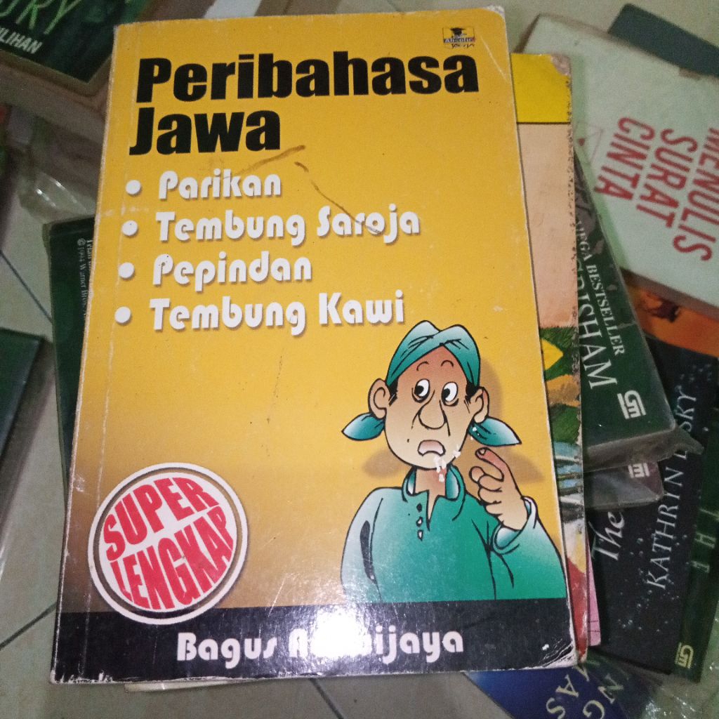 Jual Peribahasa Jawa: Parikan, Tembang, Pepindan, Tembung Kawi | Shopee ...