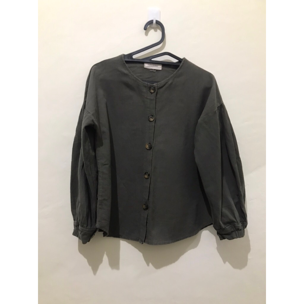 Jual kemeja rubylicious all size (preloved) | Shopee Indonesia
