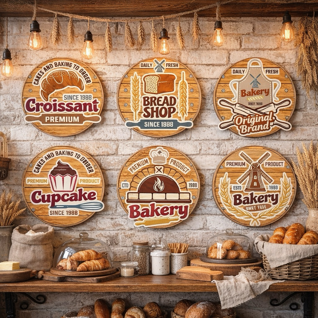 Jual Hiasan Dinding Pajangan Dekorasi Rumah Walldecor Bulat Round Wood ...