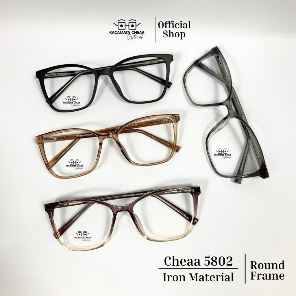 Jual Kacamata BlueRay PhotoChromic AntiRadiasi -CHEAA 5802- Normal ...