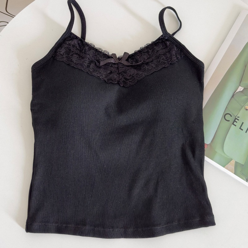 Jual SexySecret B1642 TANKTOP Rajut corak renda Tanktop Bra FASHION ...