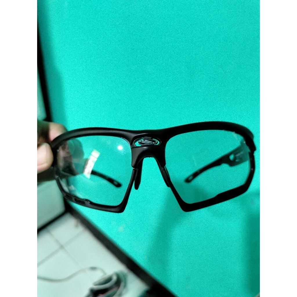 Jual Kaca mata Rudy project like NEW full set | Shopee Indonesia