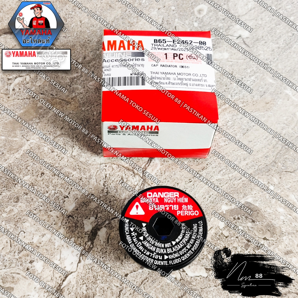 Jual Tutup Radiator Cap Radiator NMAX Aerox Old New Lexi 125 150 XMAX ...