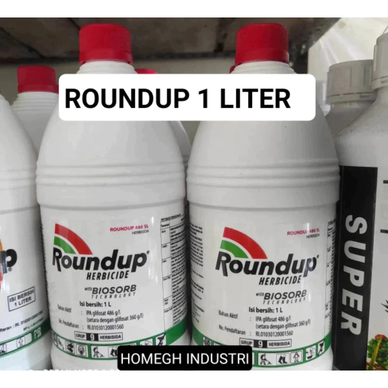 Jual Roundup 1 Liter Terlengkap & Harga Terbaru Juli 2026 | Shopee ...