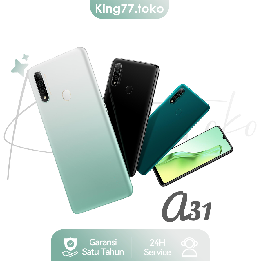 HP  A31 Ram 8/256 GB Smartphone Garansi 1 Tahun Grosir